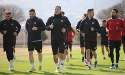 Sivasspor, Pendikspor Maçına Hazırlanıyor