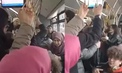 Sultanbeyli’de Otobüste 2 Kadın Arasında Kavga!
