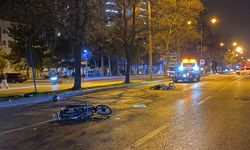 Çubuk’ta Motosiklet Kazası: 3 Yaralı