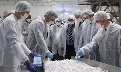 Bakan Yardımcısı Bağcı, Afyonkarahisar’daki Üretim Tesislerini Gezdi