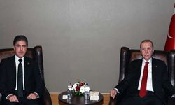 Cumhurbaşkanı Erdoğan, IKBY Başkanı ile Bir Araya Geldi