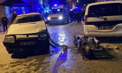 Konya'da Motosiklet Kazası: 2 Yaralı