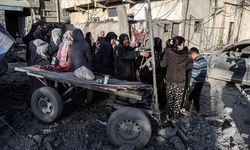 Gazze’de Bazı Mahalleler İsrail Ordusunca Boşaltıldı