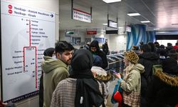 İstanbul’da Yenikapı - Kirazlı Metro Hattı Arızalandı