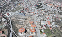 Kayseri'de 547 Konutluk Proje İçin Çalışmalar Başladı