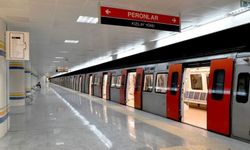 Ankara'da Metro Arızası