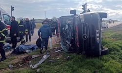 Tekirdağ'da Korkunç Kaza! TIR ve Minibüs Çarpıştı: 5 Ölü, 10 Yaralı