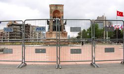 Taksim Meydanı 1 Mayıs’a Kapatıldı