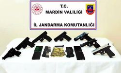Mardin’de Ruhsatsız Silah Operasyonunda 1 Tutuklama