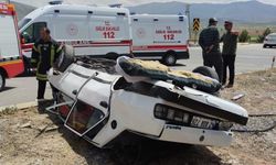 Konya Kadınhanı’nda Trafik Kazası: 4 Yaralı