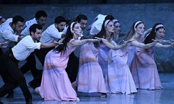 Zorba Balesi, Ankara’da Seyirciyle Buluştu