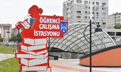 Ankara YHT Garı'na Öğrenci Çalışma İstasyonu Açıldı