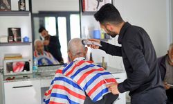Aksaray Belediyesi, Emeklilere Ücretsiz Kuaför Hizmeti Sunuyor