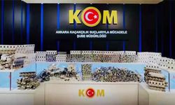 Ankara’da Kaçakçılık Operasyonu: 4 Gözaltı