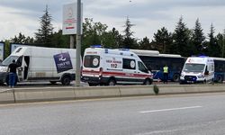 Ankara’da 4 Aracın Karıştığı Zincirleme Kaza: 2 Yaralı