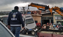 Konya'da Araç Kaçakçılığı Operasyonu: 5 Gözaltı