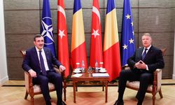 Cevdet Yılmaz, Romanya Cumhurbaşkanı Iohannis ile Görüştü