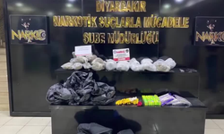 Diyarbakır'da Uyuşturucu Operasyonu: 17 Tutuklama