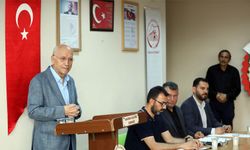 Fethi Yaşar Ankara Kulübü’nün Toplantısına Katıldı