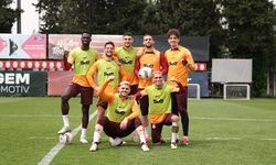 Galatasaray'ın Adana Demirspor Hazırlıkları Devam Ediyor
