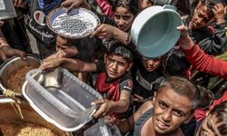 Filistinliler Açlıkla Burun Buruna