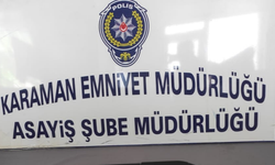 Karaman'da Çeşitli Suçlardan 21 Kişi Gözaltına Alındı