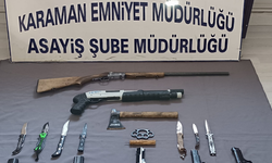 Karaman'daki Uygulamalarda 13 Şüpheli Yakalandı