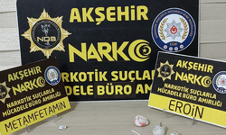 Konya'da Uyuşturucu Operasyonu: 1 Tutuklama