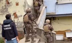 Samsun’da Uyuşturucu Operasyonu: 10 Gözaltı