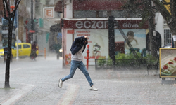 Meteoroloji, Doğu Akdeniz için Sağanak Uyarısı Verdi