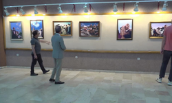 Samsun'da "Atatürk Resimleri Sergisi" Açıldı