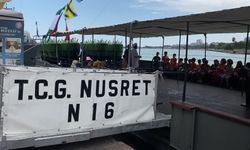 TCG Nusret Müze Gemisi Mersin’de Bugün Ziyarete Açıldı