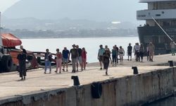 L'austral Kruvaziyer’i Alanya Limanı'na Demir Attı