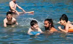 Datça’da Depremzede Çocuklar Denizle Tanıştı