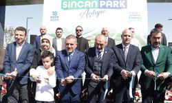Ankara’da “Sincan Park” Hizmete Açıldı