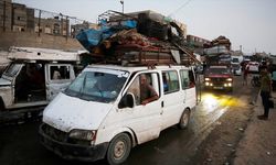 Refah’tan Binlerce Filistinli Ayrılmak Zorunda Kaldı