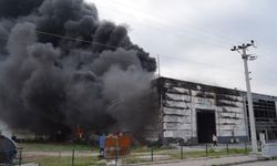 Aksaray’da Yağ Fabrikasında Yangın
