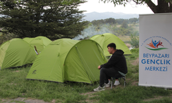 Ankara Karagöl'de Çadır Kampı Kuruldu