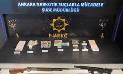 Ankara'da Uyuşturucu Operasyonu: 12 Gözaltı