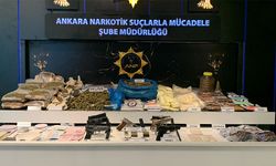 Ankara’da Uyuşturucu Operasyonu: 58 Şüpheli Tutuklandı!