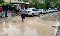 Ankara’da Şiddetli Yağış: Ev ve İş Yerleri Hasar Gördü