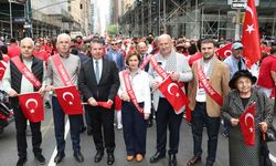 ATO New York’taki Türk Günü Yürüyüşüne Katıldı
