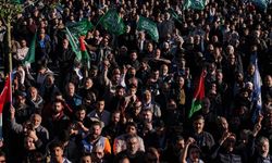 İstanbul'da Gazze'ye Destek Yürüyüşü