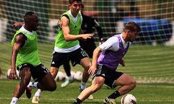 Beşiktaş, Alanyaspor Maçının Hazırlıklarına Başladı