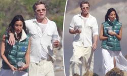 Brad Pitt, Kız Arkadaşı ile Görüntülendi