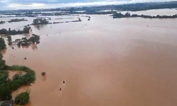 Brezilya’da Sel Felaketi