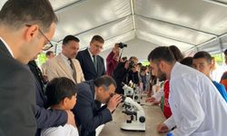 Burdur'da 5 Gün Sürecek Bilim Şenliği Başladı