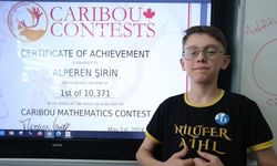 Caribou Matematik Yarışması'nda Türk Öğrenciden Büyük Başarı