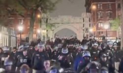 Columbia Üniversitesi’ndeki Filistin Protestolarına Polis Engeli