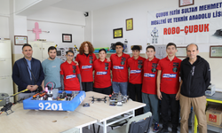 Çubuk'lu Öğrenciler, ABD'deki Yarışmadan Ödül Kazandı